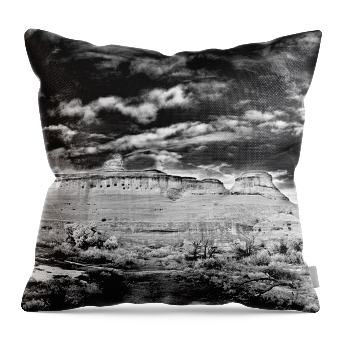 Devils Canyon Throw Pillow featuring the photograph Devils Canyon 7 by Jamieson Brown