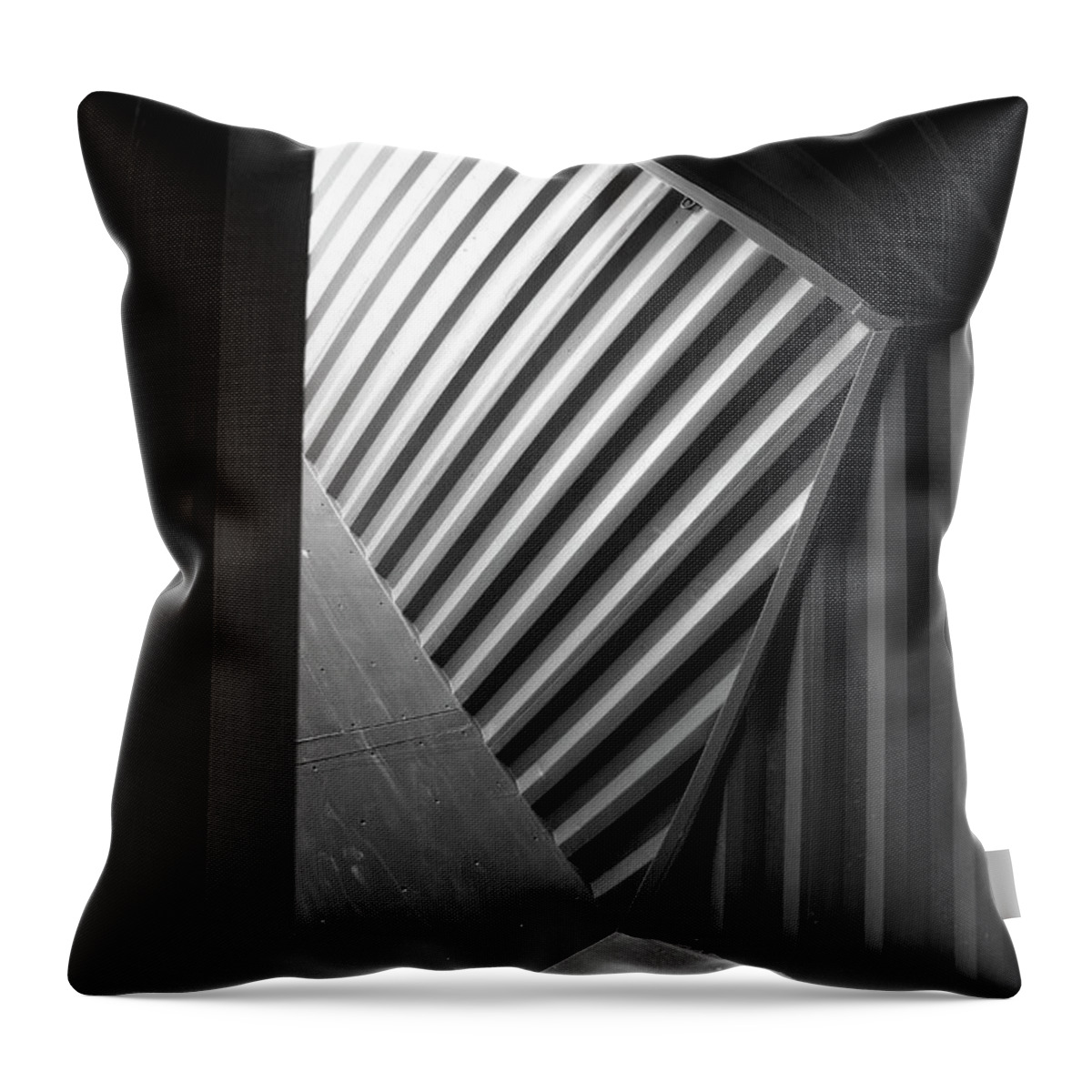 Devils Corner Throw Pillow featuring the photograph Devils Corner by Anthony Davey