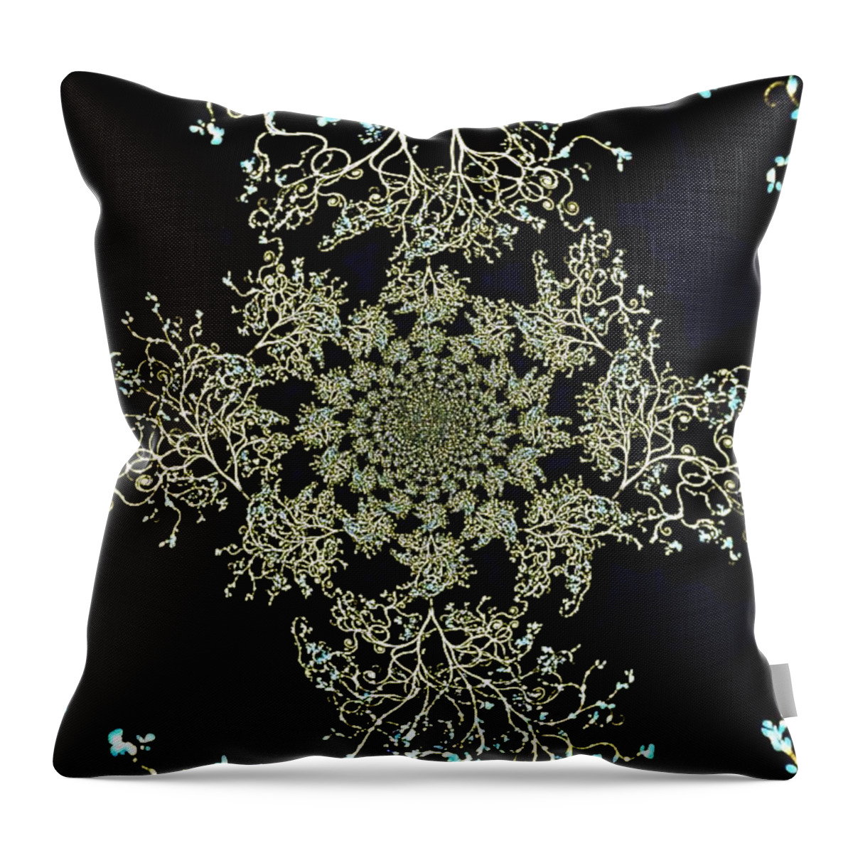 Divine Throw Pillow featuring the photograph Divine Child in the Temple by Nick Heap