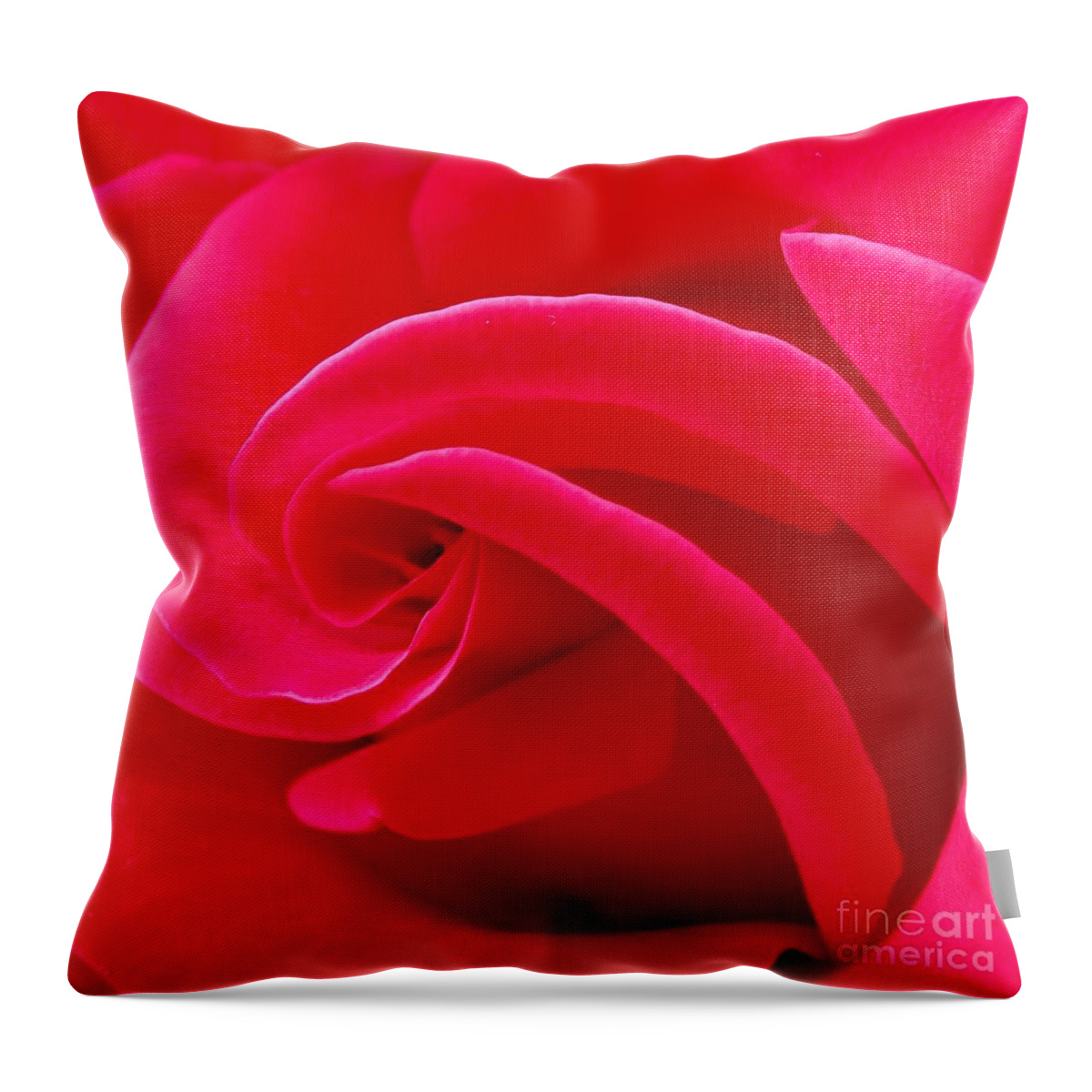 Dolly Parton Rose Throw Pillow featuring the photograph Dolly Parton's Red Rose by Scott Cameron
