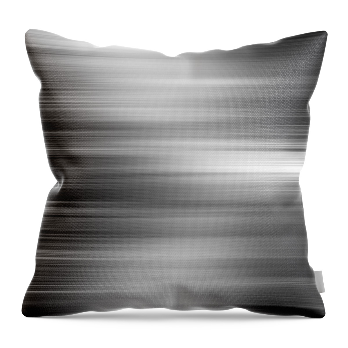 Abstract Throw Pillow featuring the digital art Down the Stream X by Jon Glaser