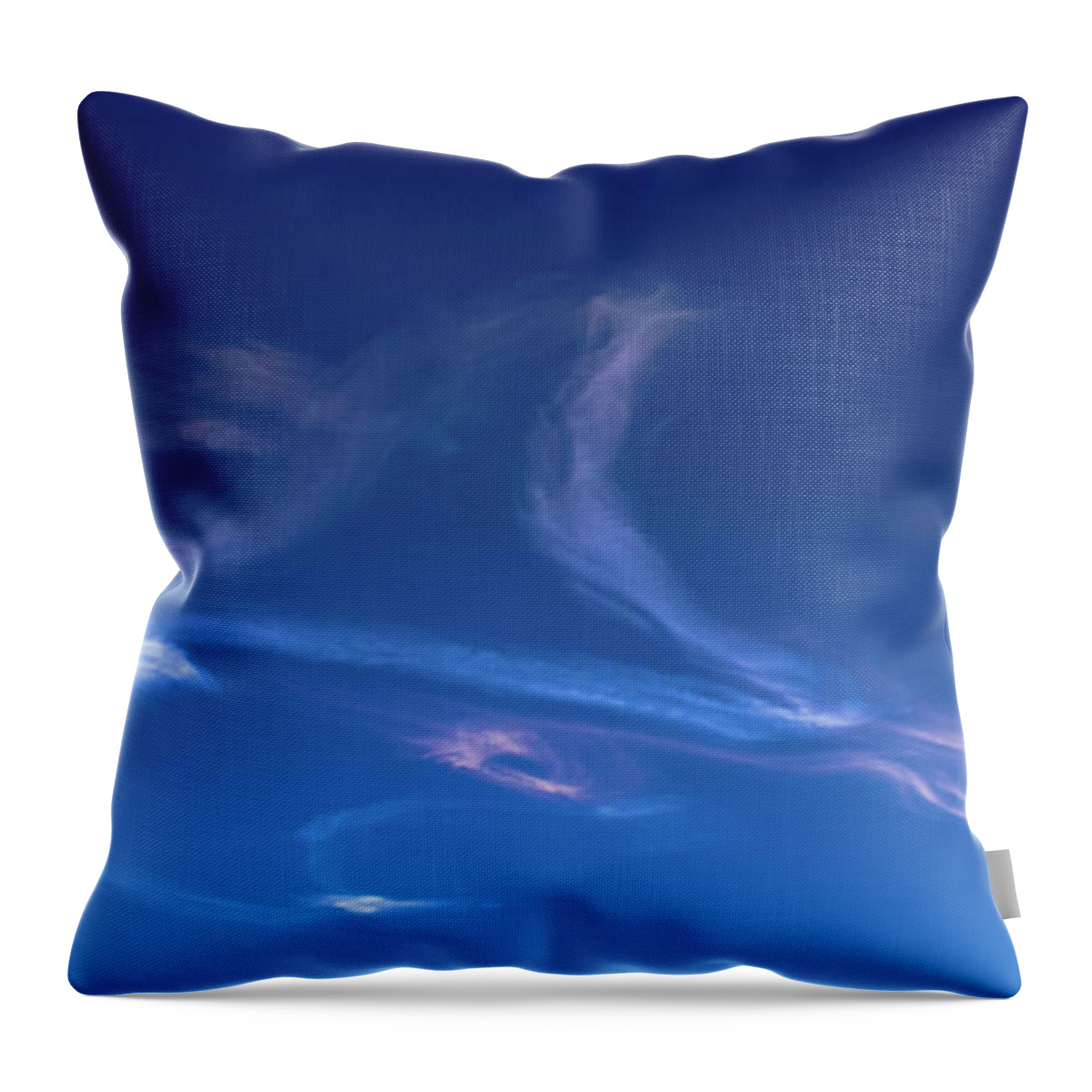 Sky Throw Pillow featuring the photograph Dragon's Breath and Venus by Paul Rebmann