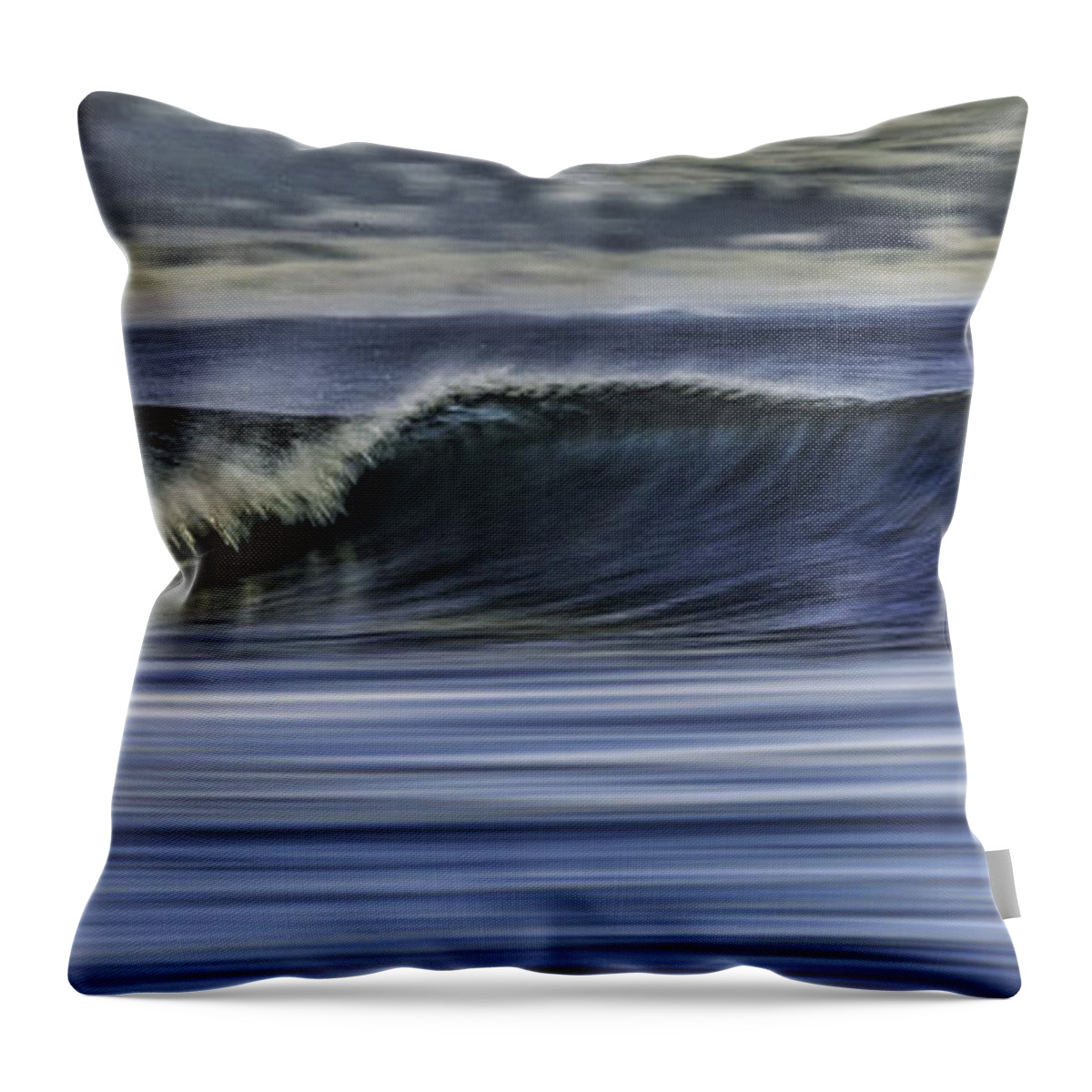 Drakes Beach Throw Pillow featuring the photograph Drakes Beach by Don Hoekwater Photography