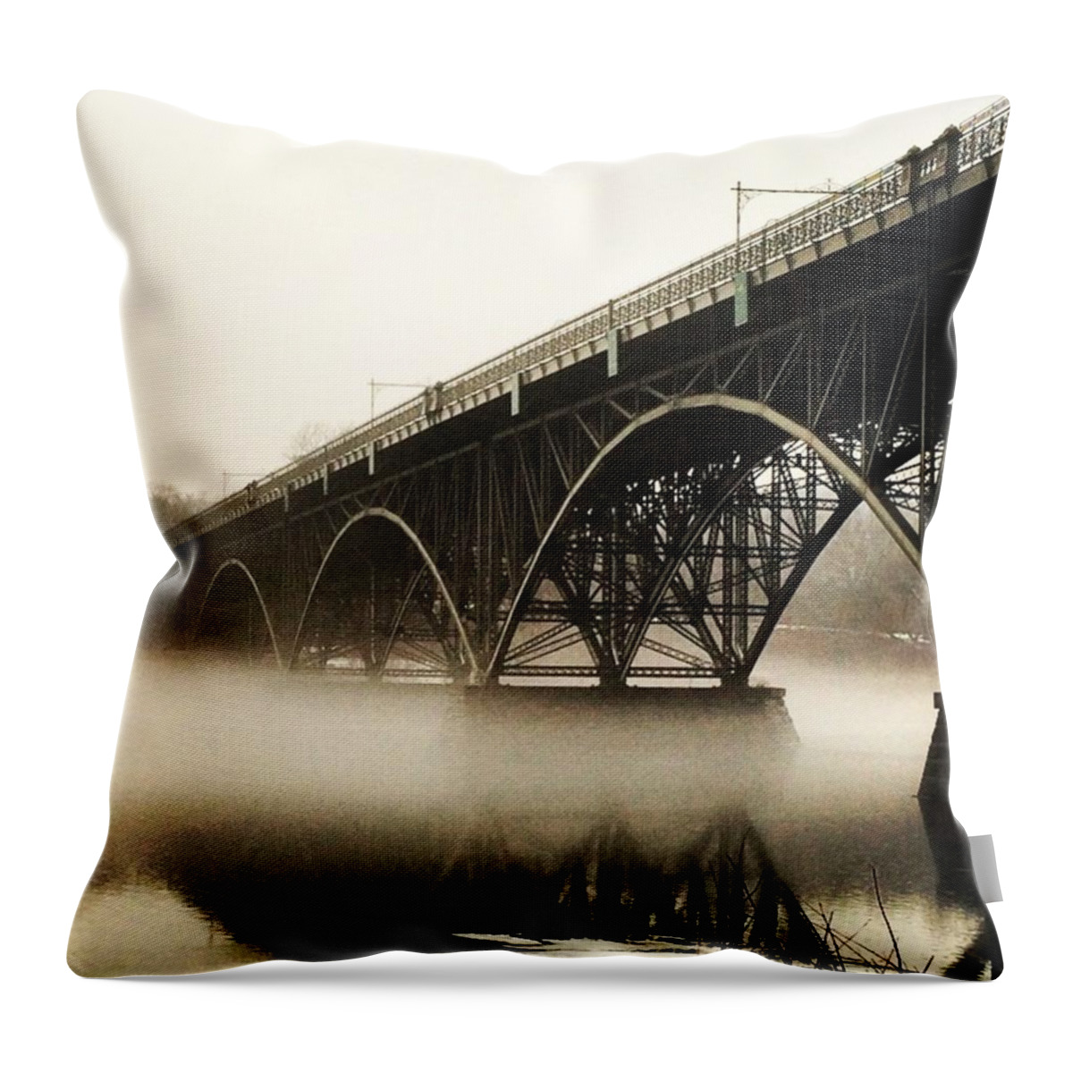 Pmmag Throw Pillow featuring the photograph Dream Sequence by Katie Cupcakes
