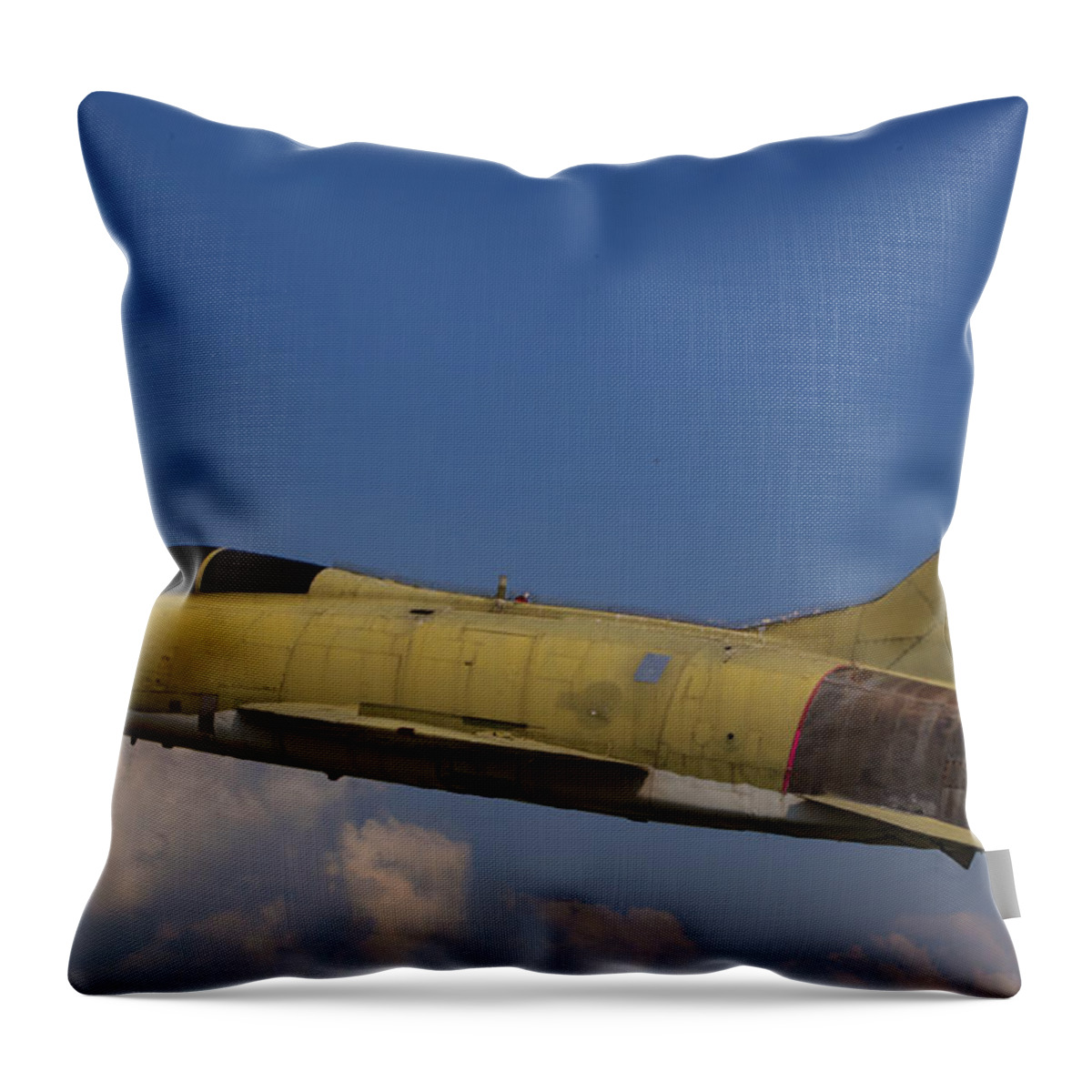 Jet Throw Pillow featuring the photograph Dreams of a Monument by Tikvah's Hope