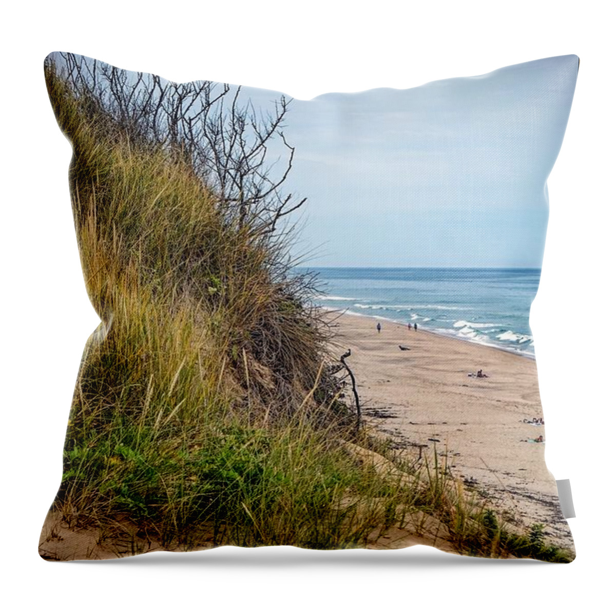  Throw Pillow featuring the photograph Dune by Kendall McKernon