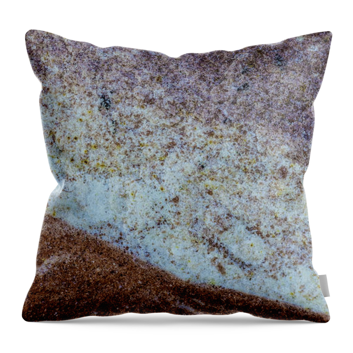 Earth Throw Pillow featuring the photograph Earth Portrait L3 by David Waldrop