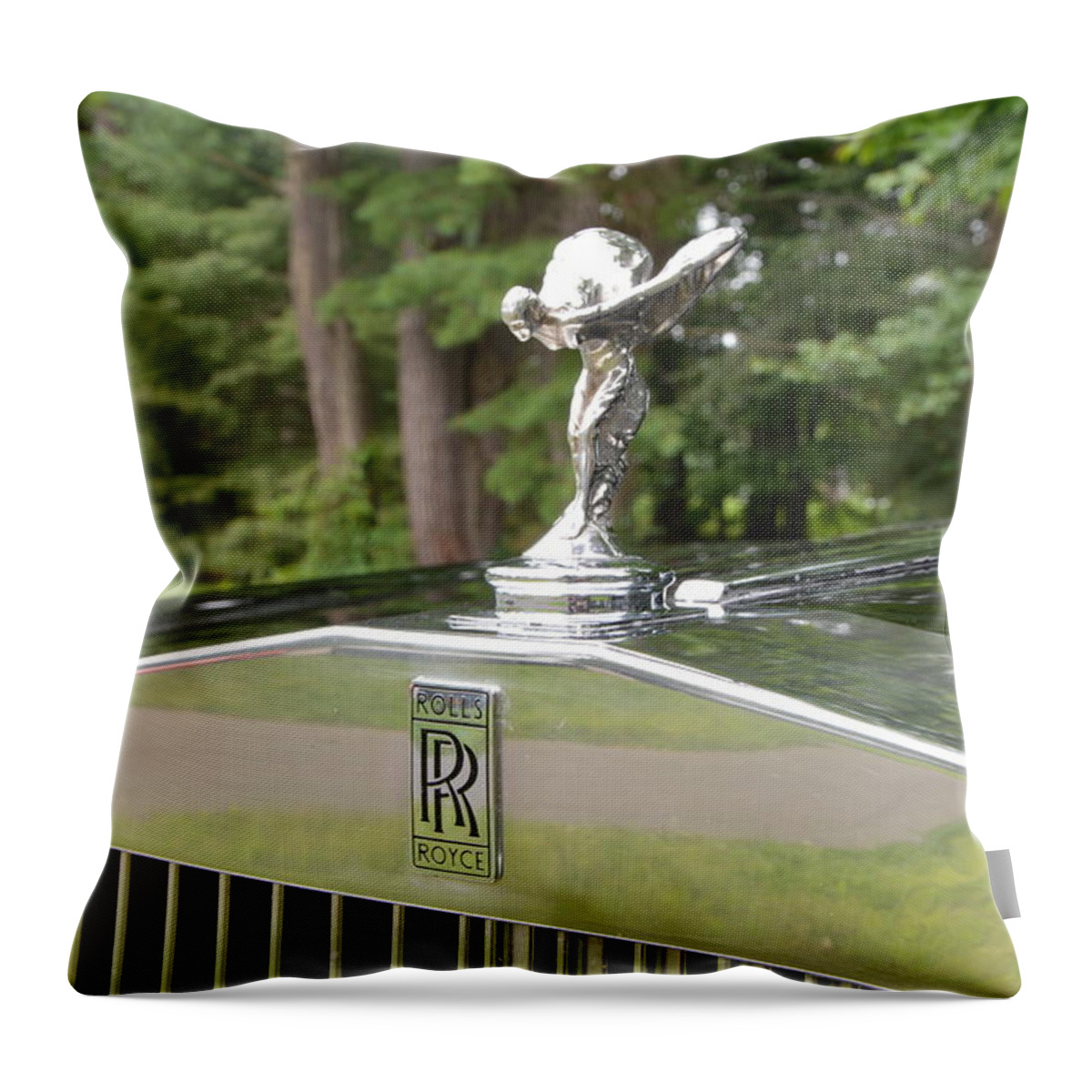 Automobiles Throw Pillow featuring the photograph Ecstasy by John Schneider