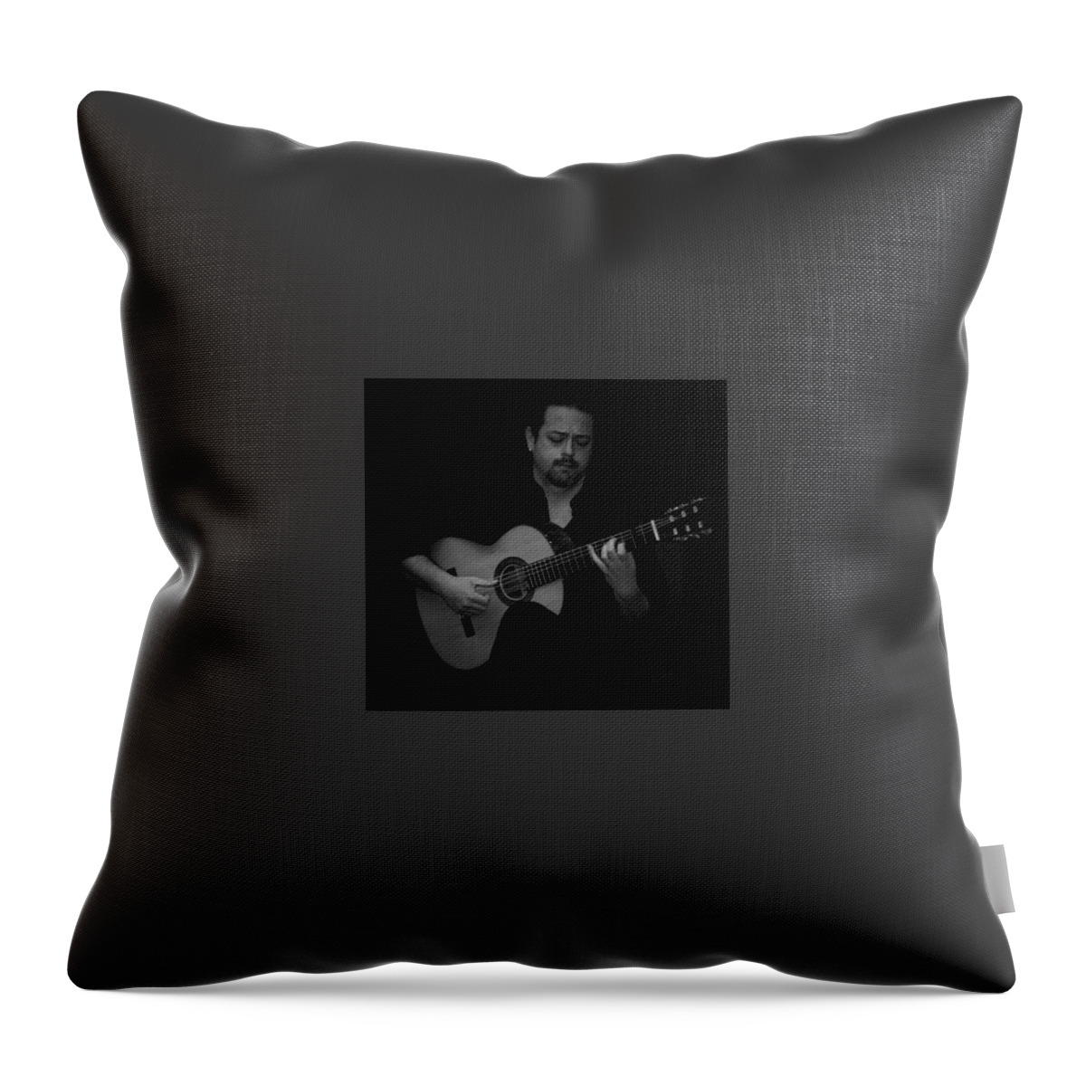 Arts Throw Pillow featuring the photograph El Maestro by John Glass