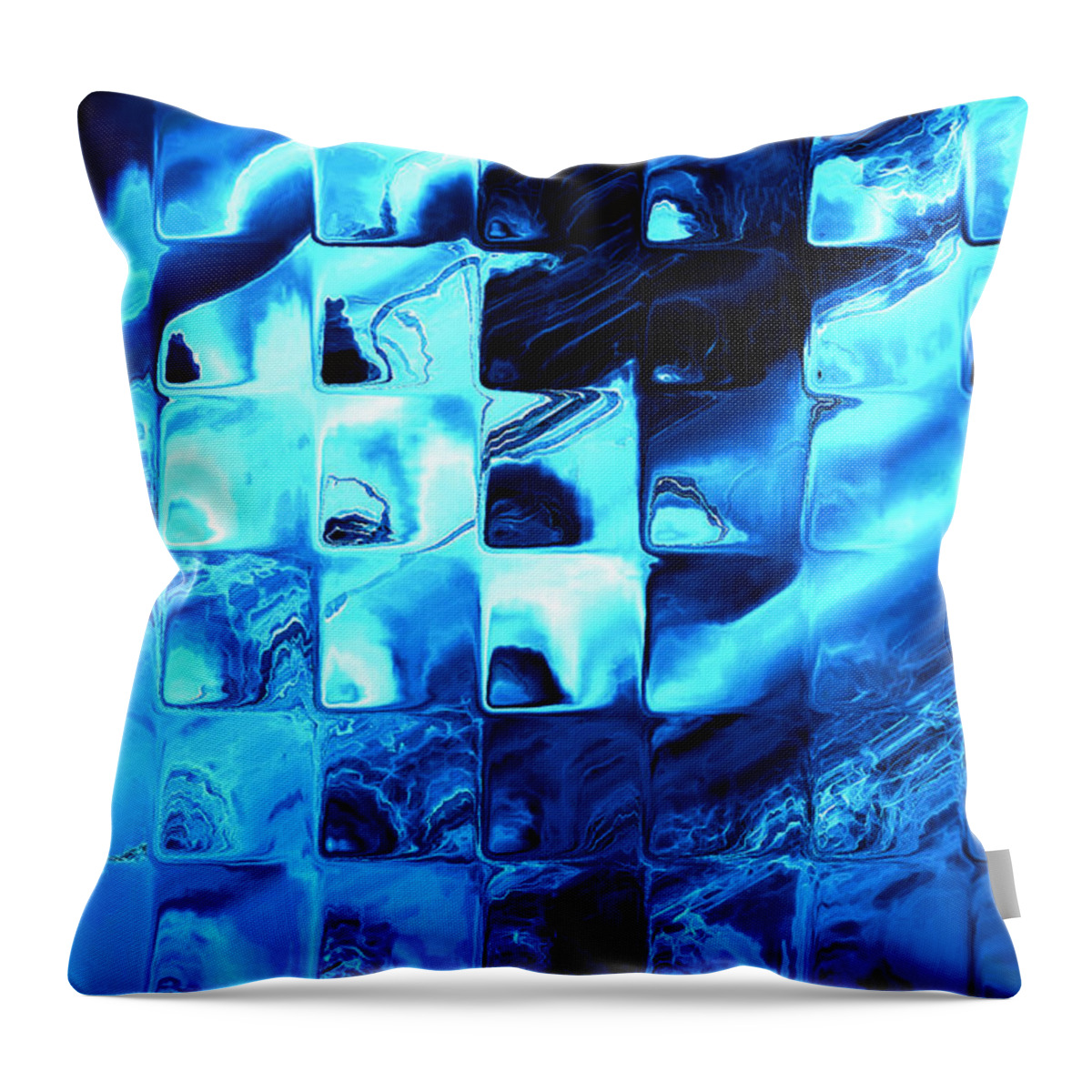 Art Throw Pillow featuring the digital art Eloquent by Jeff Iverson
