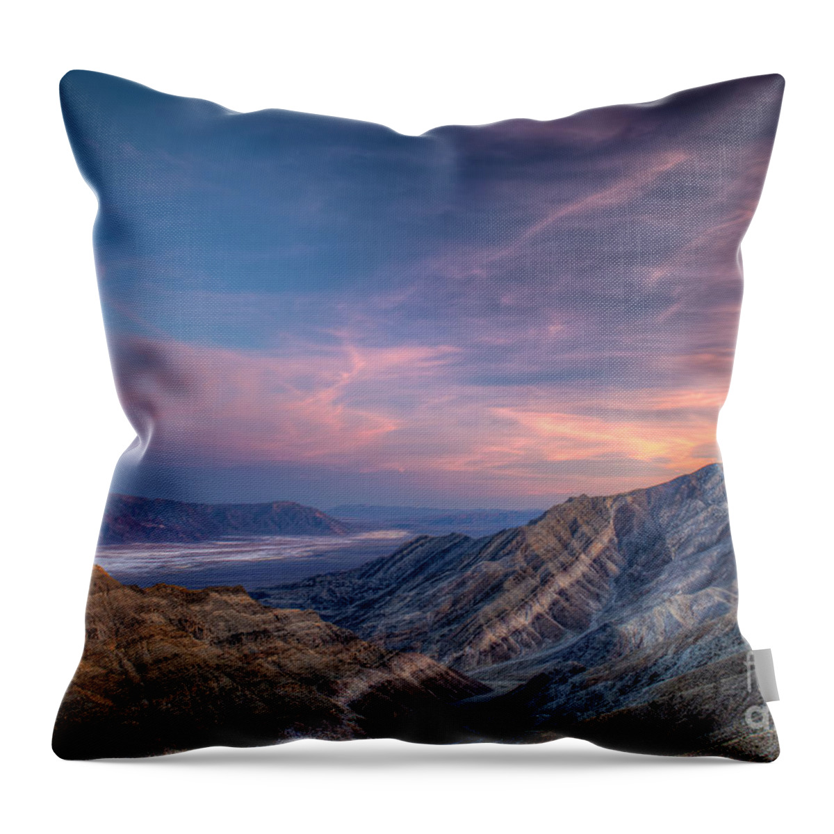 Adventure Throw Pillow featuring the photograph Endeavor to Persevere by Charles Dobbs