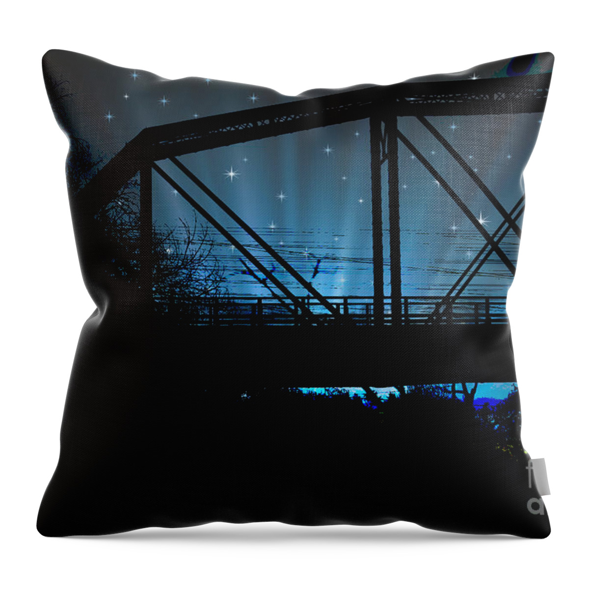 Featured Throw Pillow featuring the photograph Envoys of Beauty by Jenny Revitz Soper
