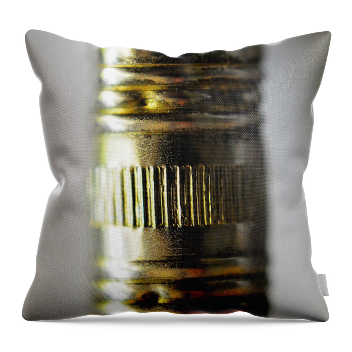 Skip Hunt Throw Pillow featuring the photograph Eraserhead by Skip Hunt