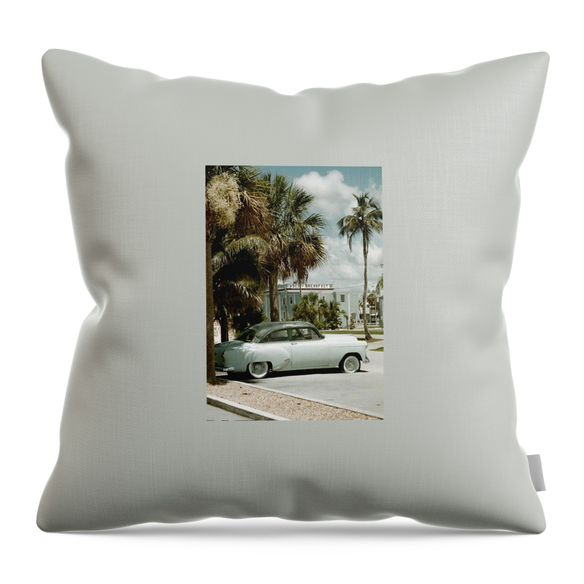 Everglade City Throw Pillow featuring the photograph Everglade City I by Flavia Westerwelle