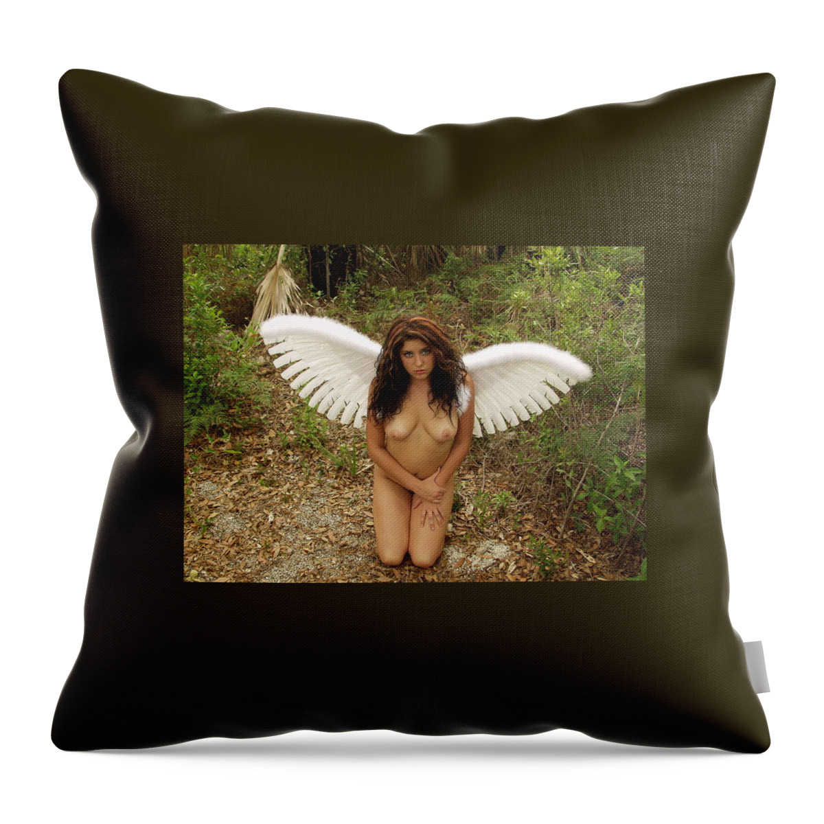 Everglades City Fl.professional Photographer Lucky Cole Throw Pillow featuring the photograph Everglades City Fl. Professional Photographer 4176 by Lucky Cole