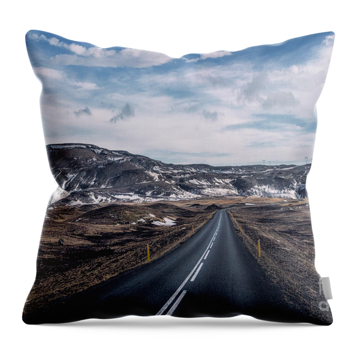 Kremsdorf Throw Pillow featuring the photograph Everywhere My Heart Goes by Evelina Kremsdorf