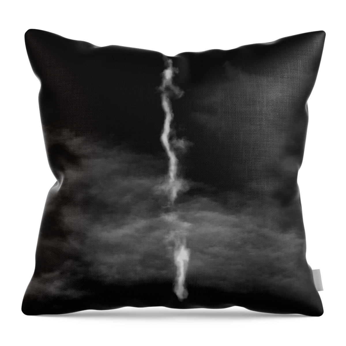 Exclamation Point Throw Pillow featuring the photograph Exclamation by Dominic Piperata
