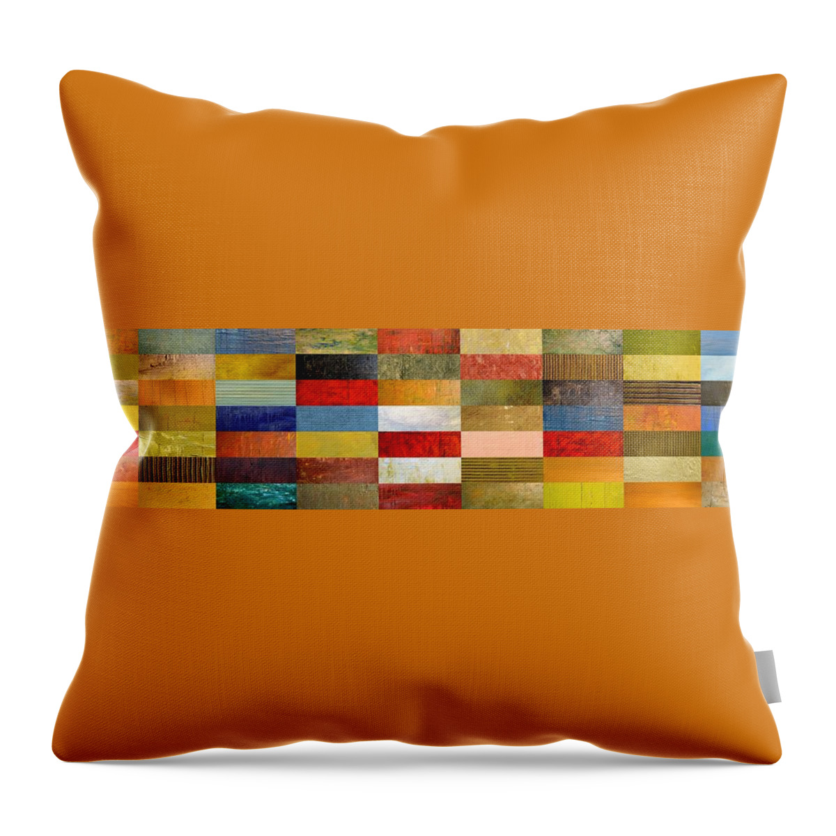 Textural Throw Pillow featuring the digital art Eye Candy by Michelle Calkins