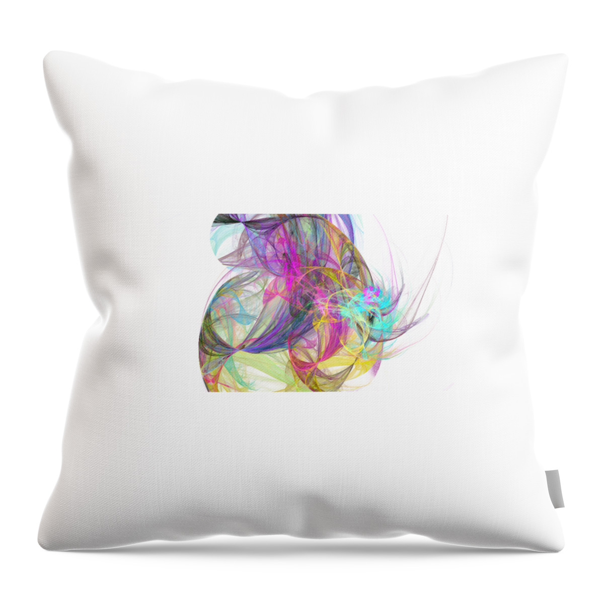 Space Throw Pillow featuring the digital art Eye In The Sky by Kelly Dallas