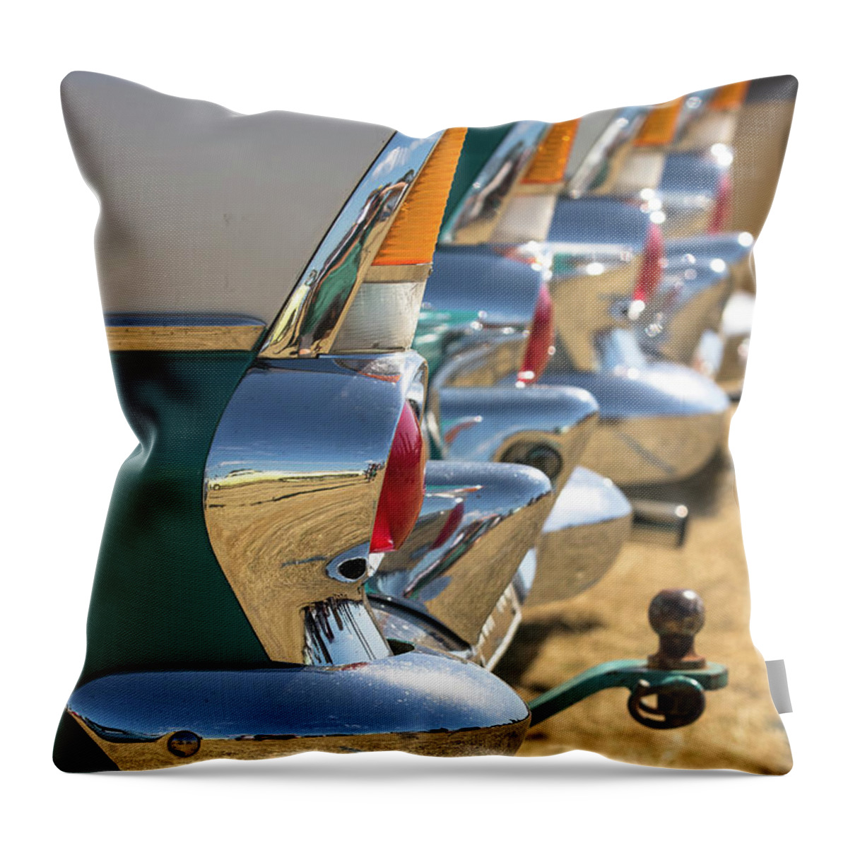 Australia Throw Pillow featuring the photograph FB fins by Howard Ferrier