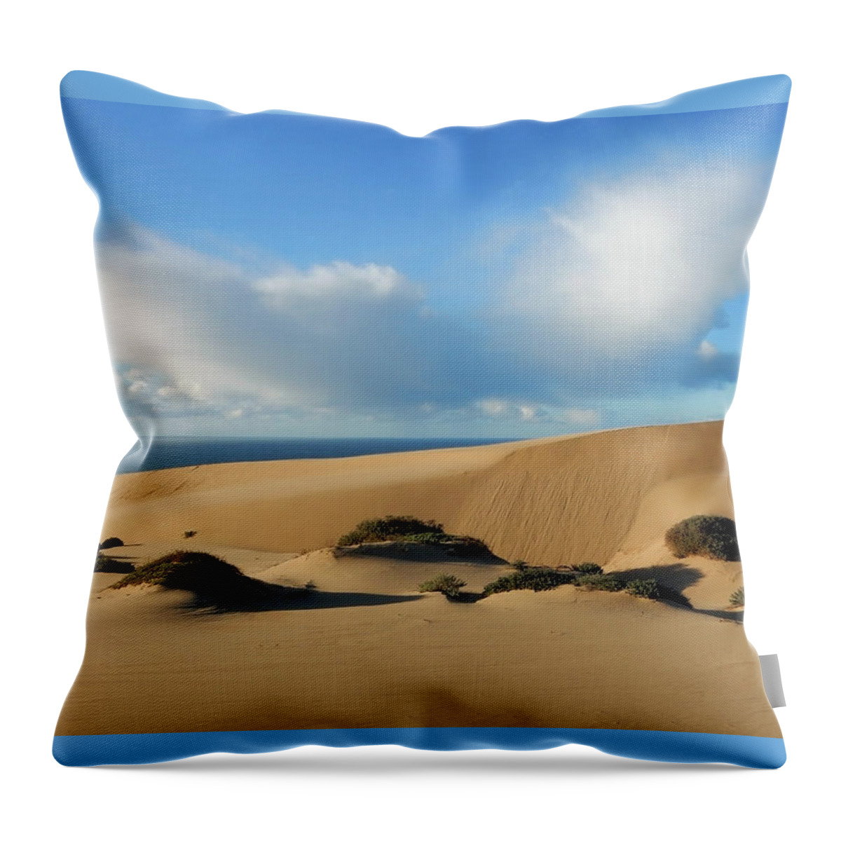 The Walkers Throw Pillow featuring the photograph Feeling the Love by The Walkers