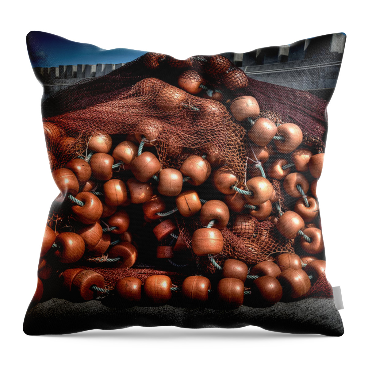 Azores Throw Pillow featuring the photograph Fine Art Colour-106 by Joseph Amaral