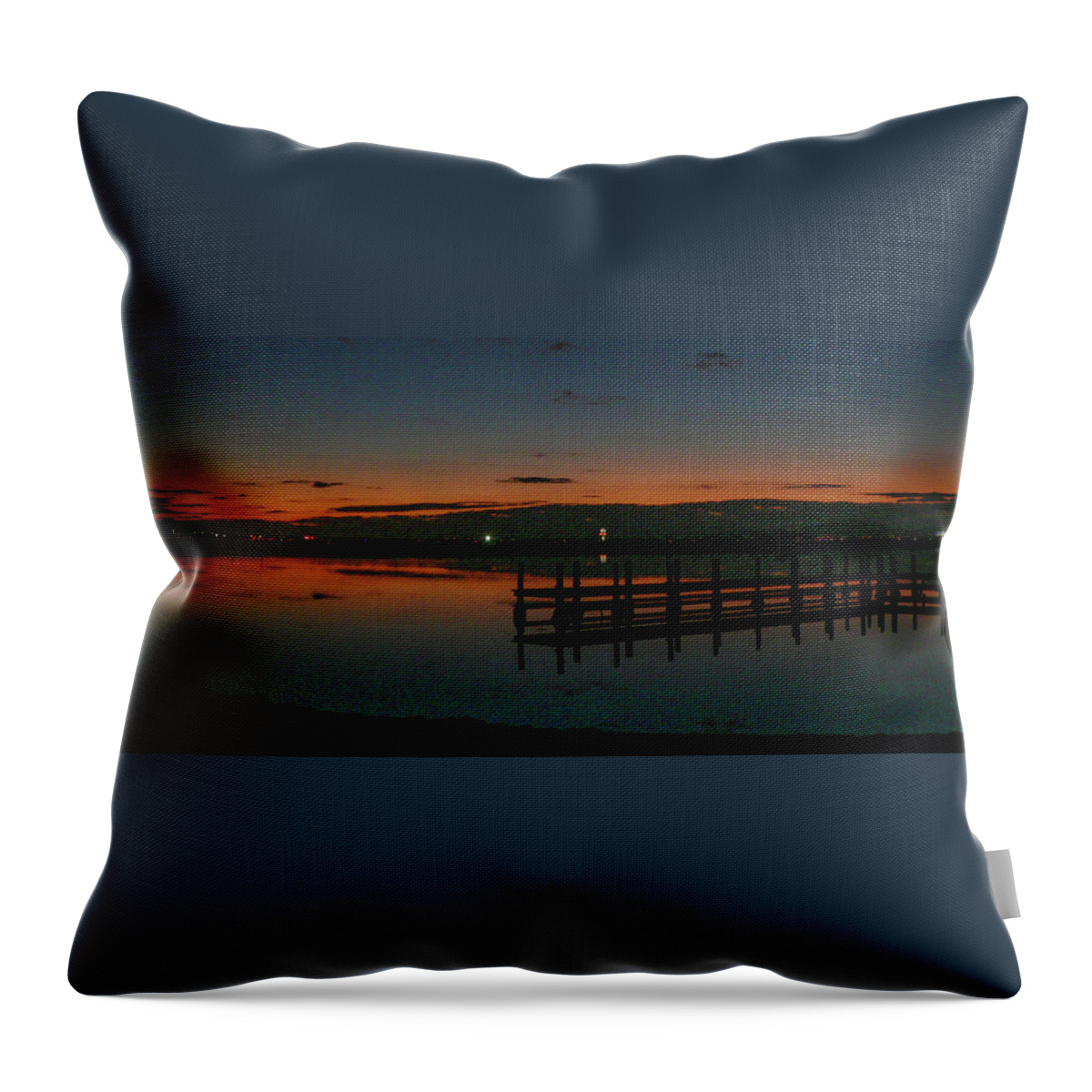 Orcinusfotograffy Throw Pillow featuring the photograph Firebird Dawn by Kimo Fernandez