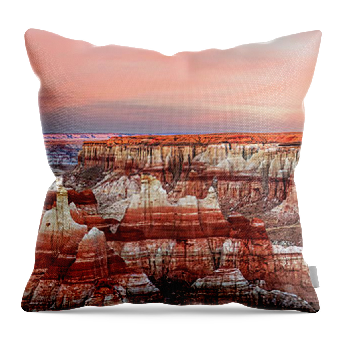 Fire Throw Pillow featuring the photograph Fire's Crater on Earth by Dianna Lynn Walker