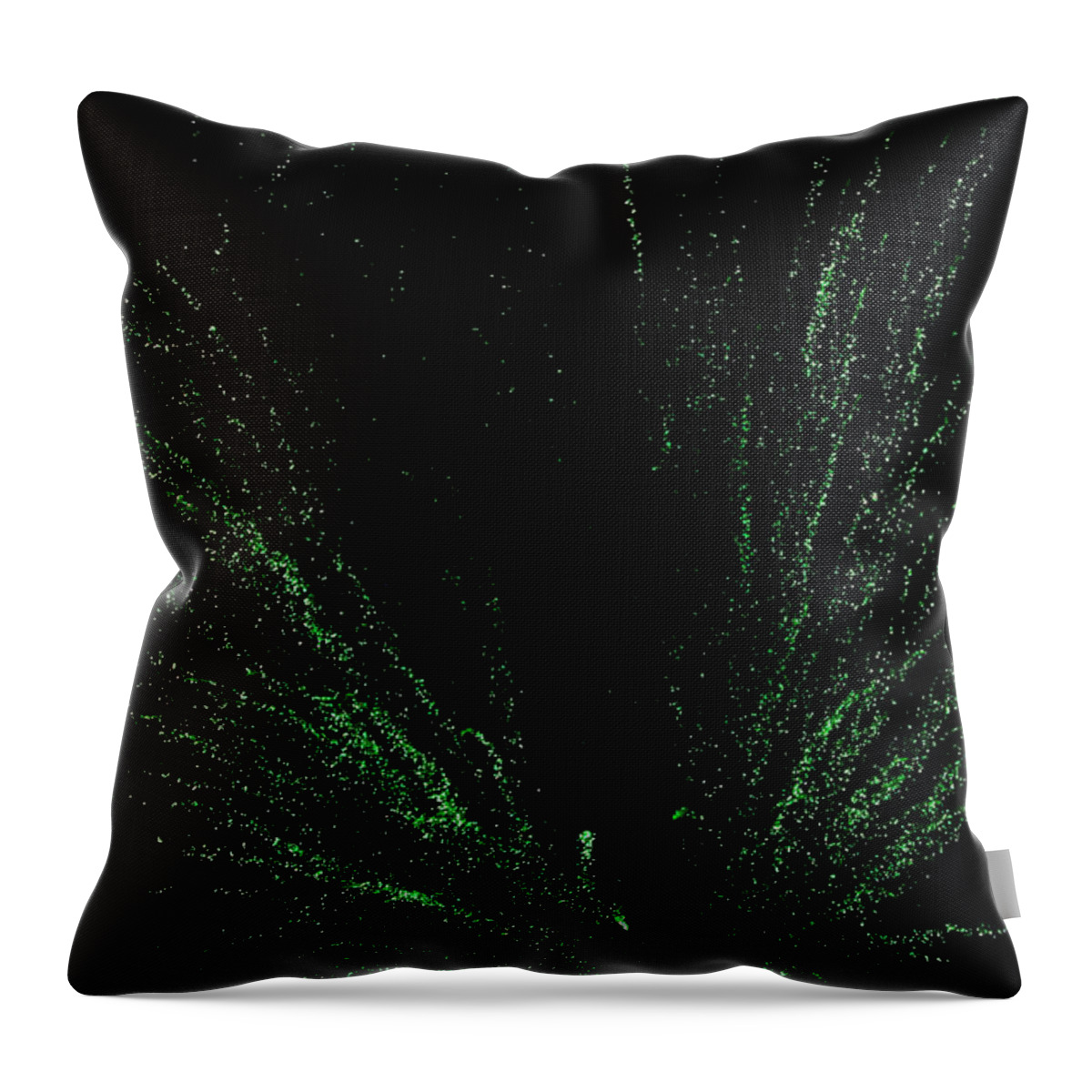 Fireworks Throw Pillow featuring the photograph Fireworks 4 by Emme Pons