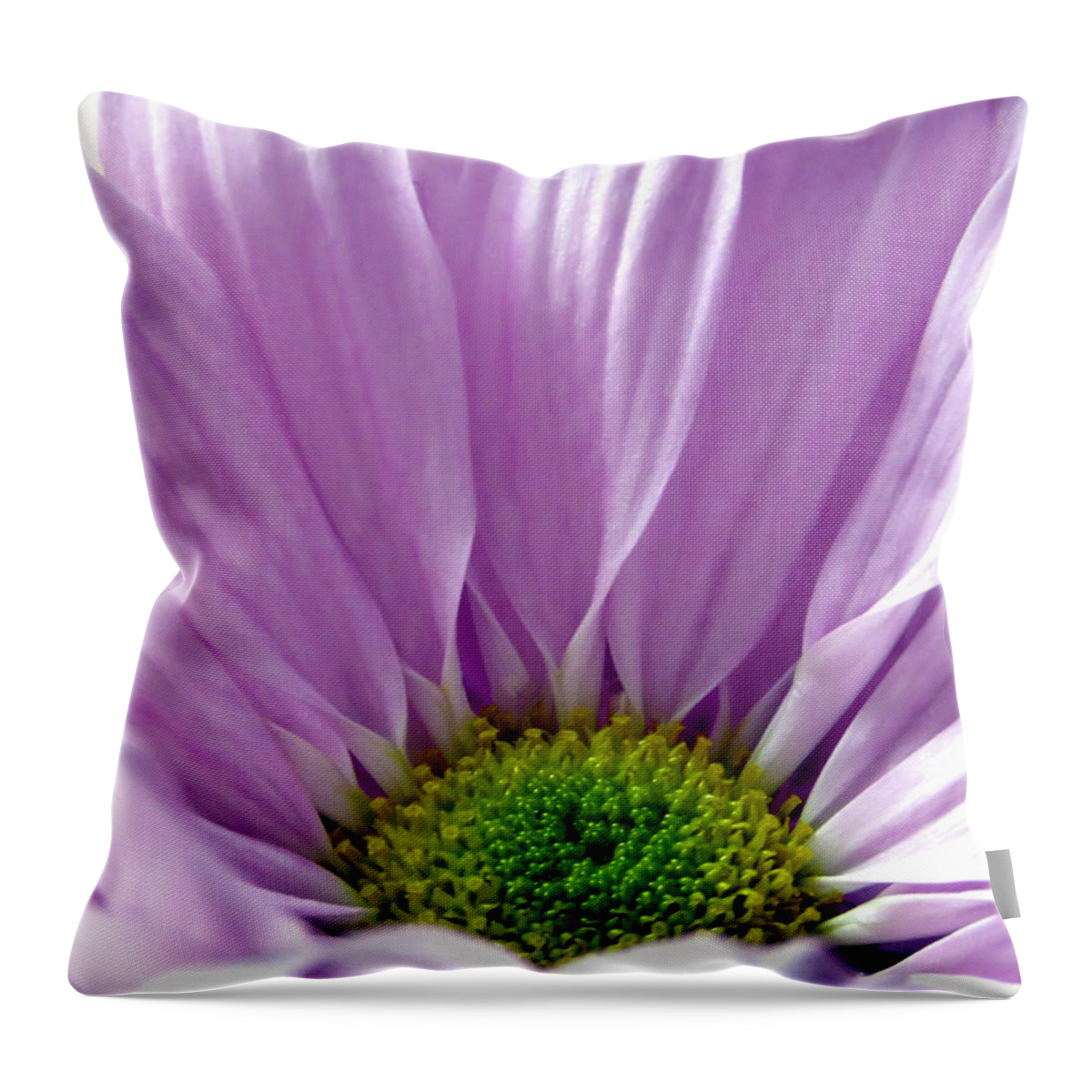 Flower Throw Pillow featuring the photograph Flower Macro Beauty by Johanna Hurmerinta