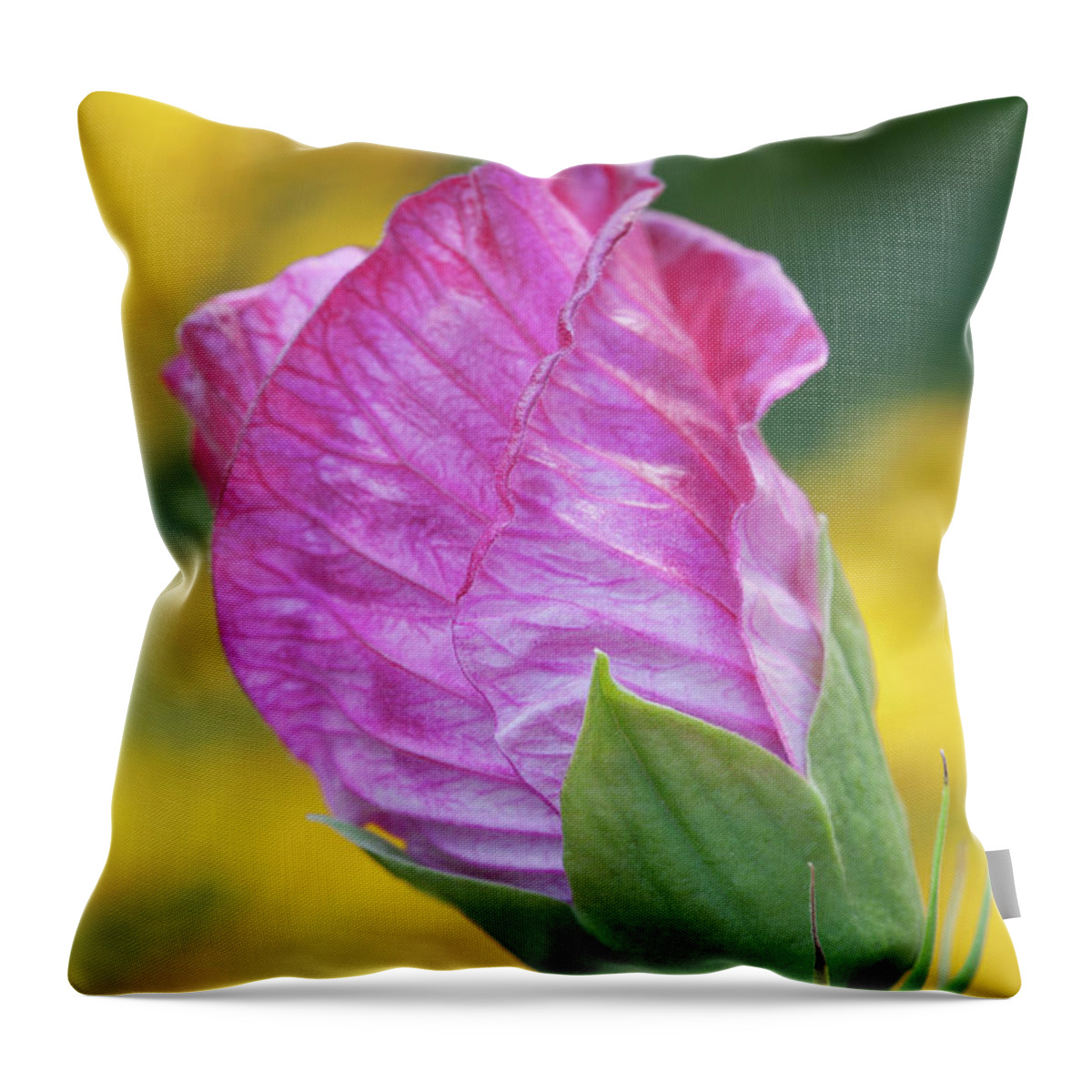Flower Throw Pillow featuring the photograph Flower#1595_0102 by James Baron