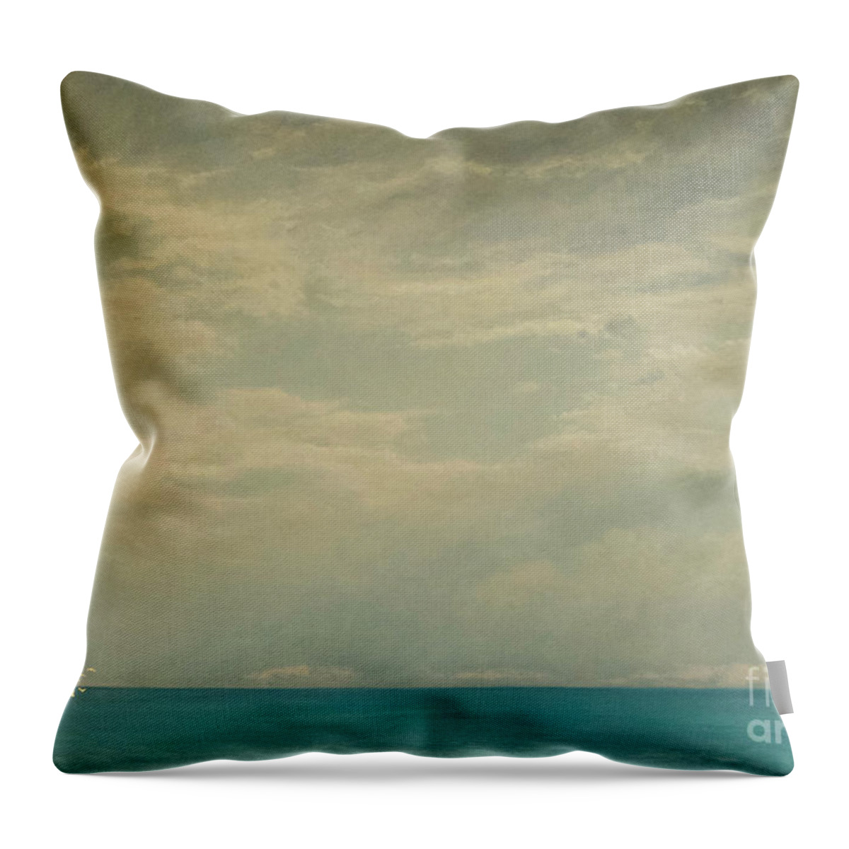 Flutter Of Life Throw Pillow featuring the painting Flutter of life by Angus Hampel