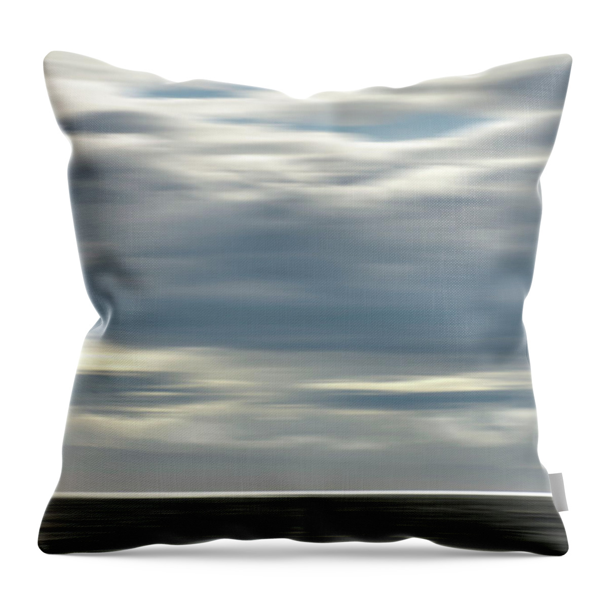 Fly By Throw Pillow featuring the photograph Fly By by Kathy Paynter