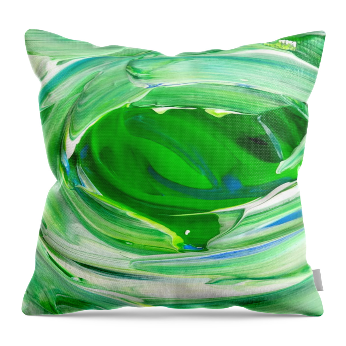 Surf Throw Pillow featuring the photograph Foam1 by Fred Wilson