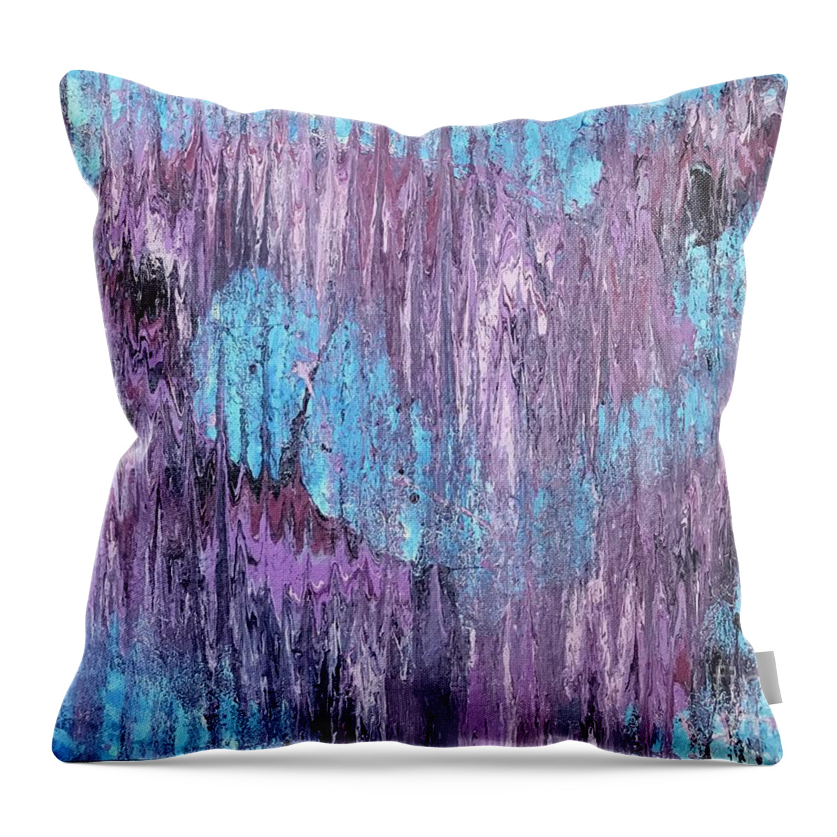 Love Throw Pillow featuring the painting Follow Your Heart by Sherry Harradence