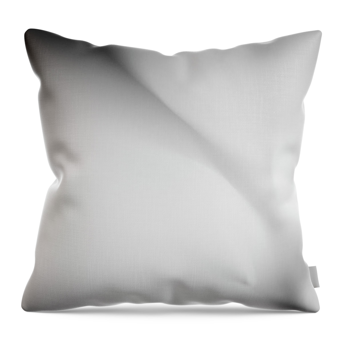 Silk Sheets Throw Pillow featuring the photograph Forbidden by Sandra Parlow