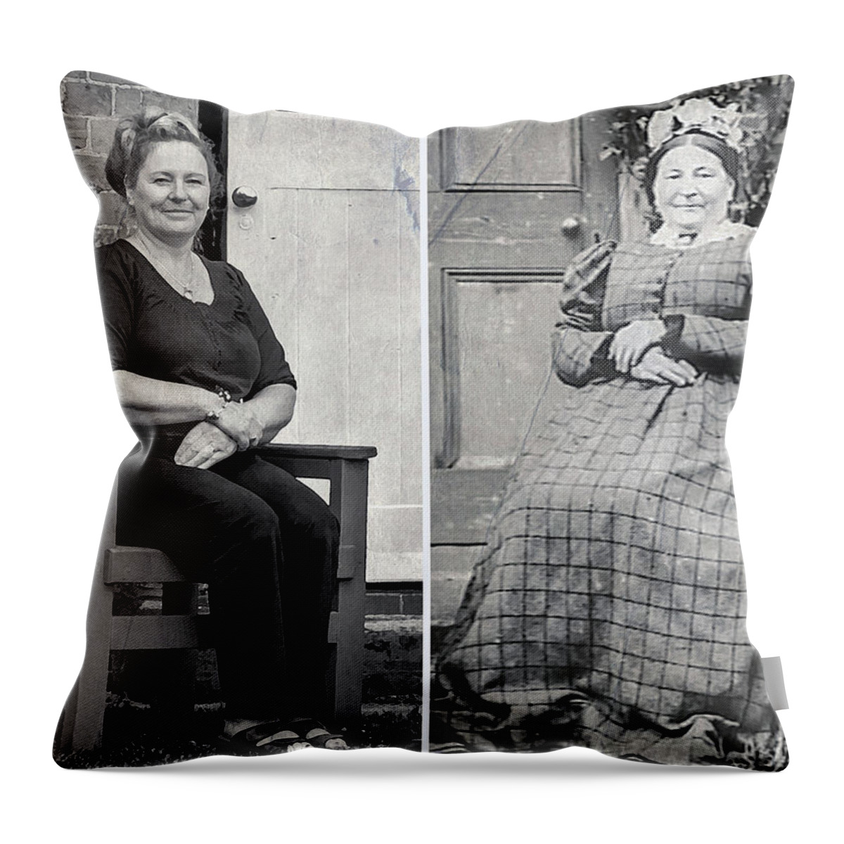  Throw Pillow featuring the photograph Generations by Keith Armstrong