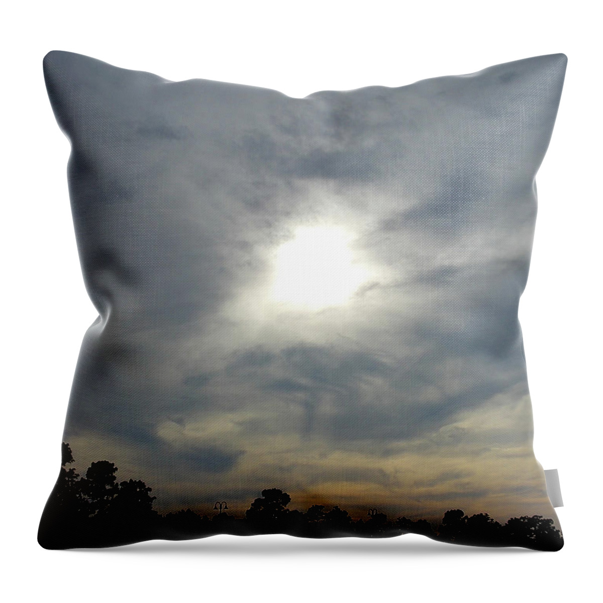Genesis Throw Pillow featuring the photograph Genesis On the Seventh Day by Matthew Seufer