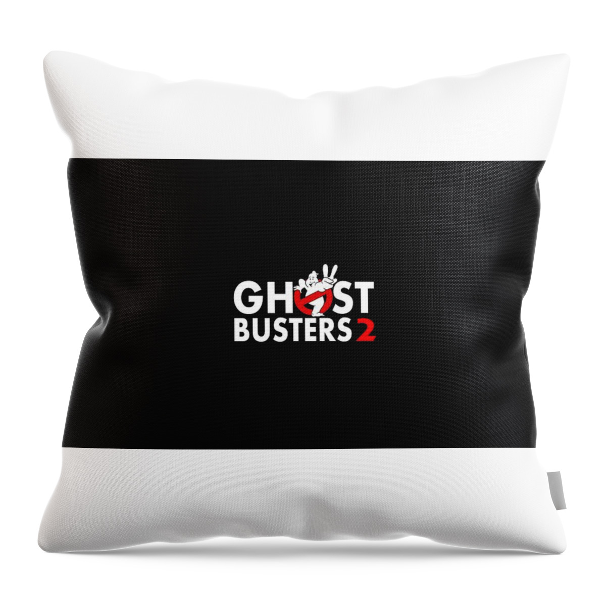 Ghostbusters Ii Throw Pillow featuring the digital art Ghostbusters II by Super Lovely