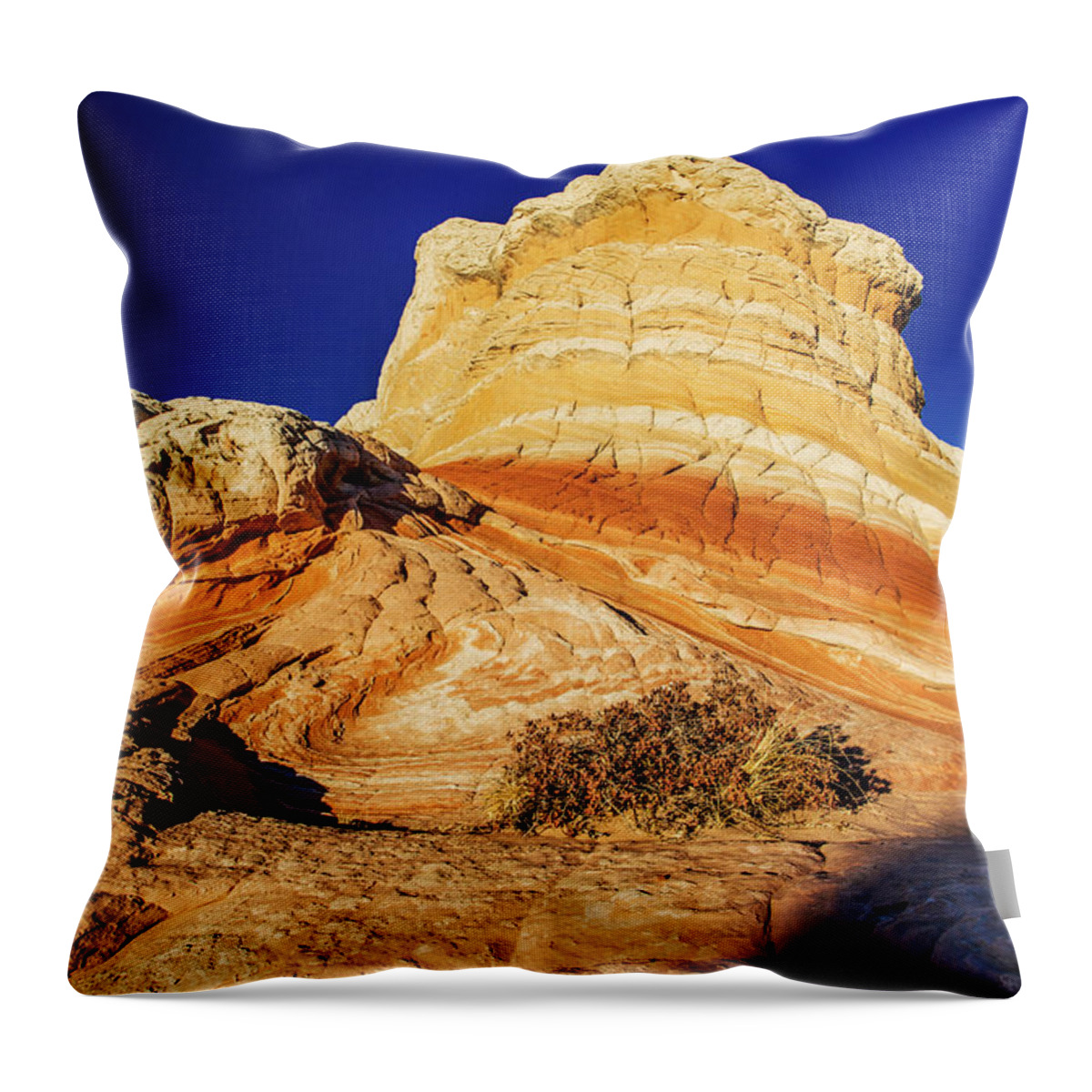 Glimpse Throw Pillow featuring the photograph Glimpse by Chad Dutson