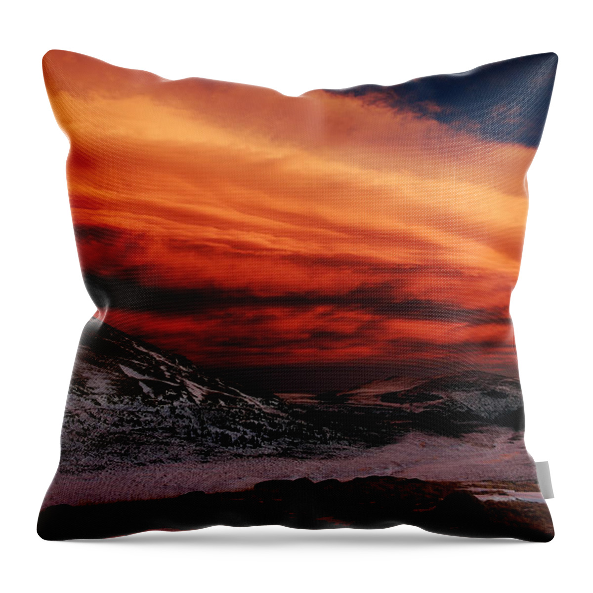 Spectacular Throw Pillow featuring the photograph God's Creation 2 by Brian Gustafson