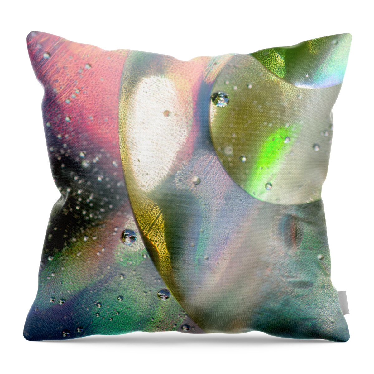 Colors Throw Pillow featuring the photograph Good Luck by John Randazzo