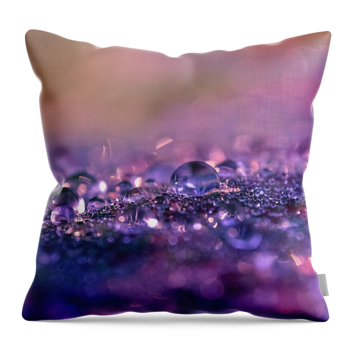 Prince Throw Pillow featuring the photograph Goodnight Sweet Prince by Melanie Moraga