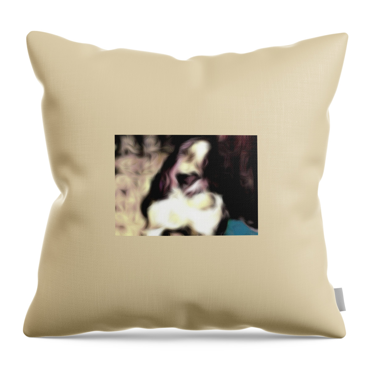  Throw Pillow featuring the photograph Graceful One by Daniel WILKIE