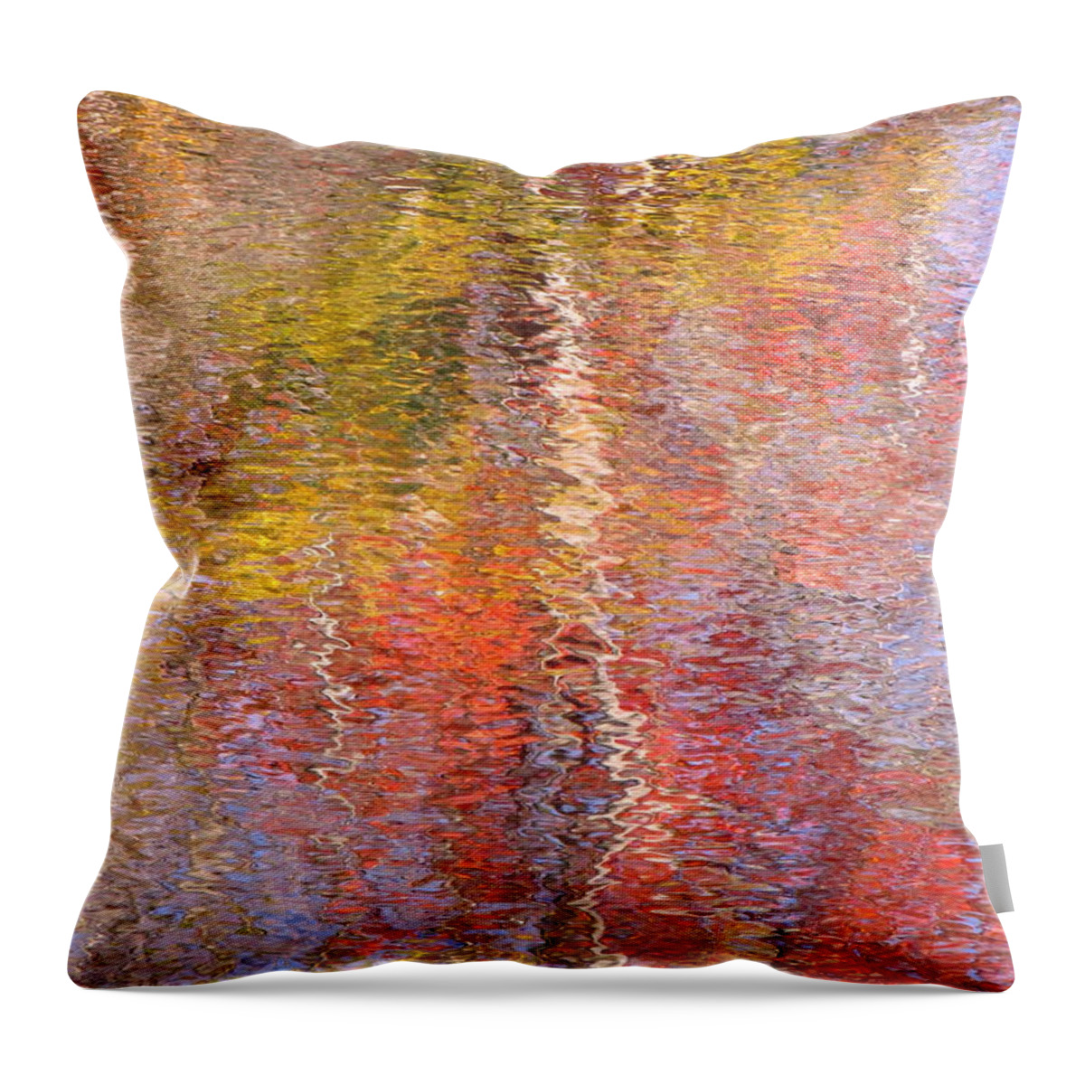 Abstract Throw Pillow featuring the photograph Life Is But A Dream by Sybil Staples