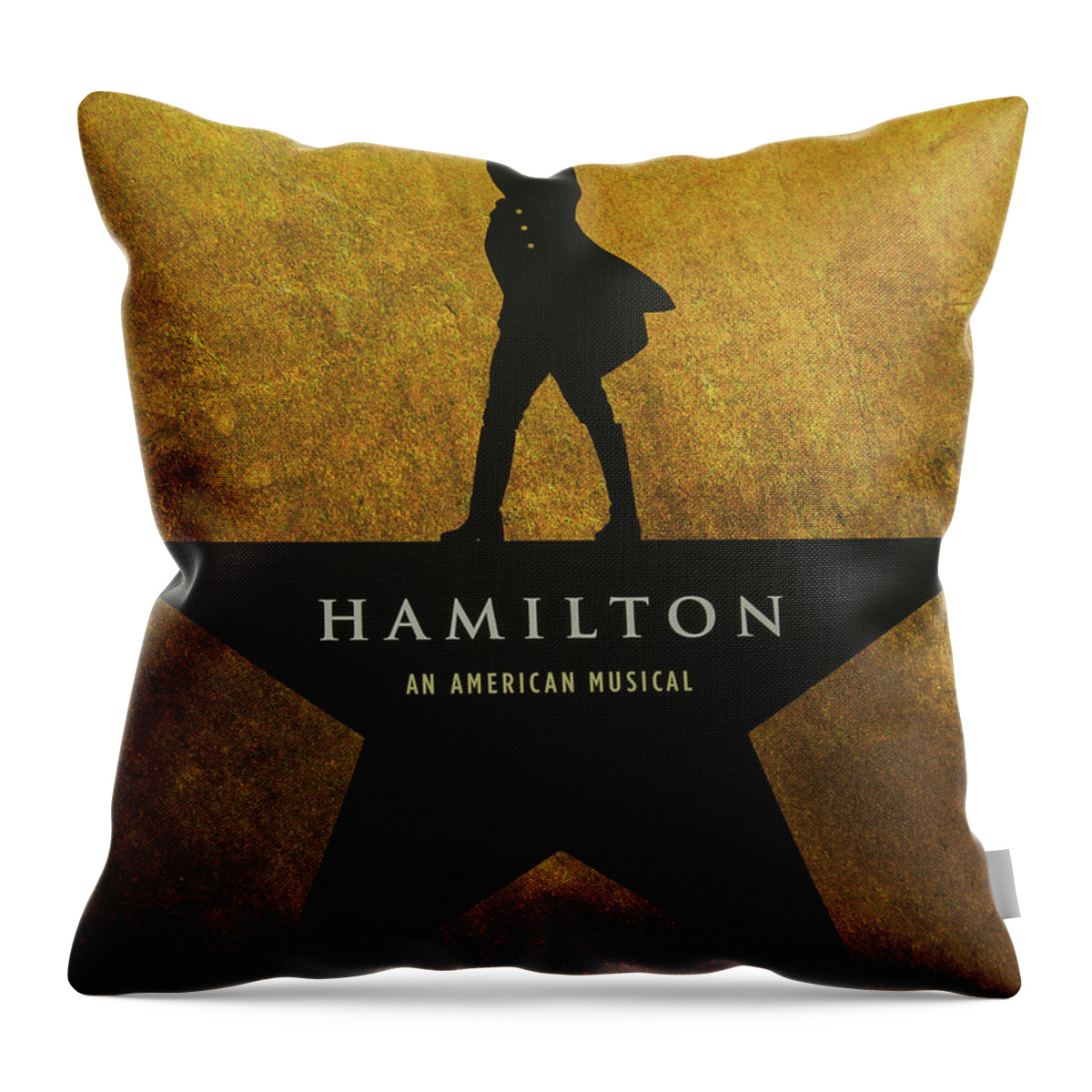 Hamilton Throw Pillow featuring the photograph Hamilton by Greg Thiemeyer