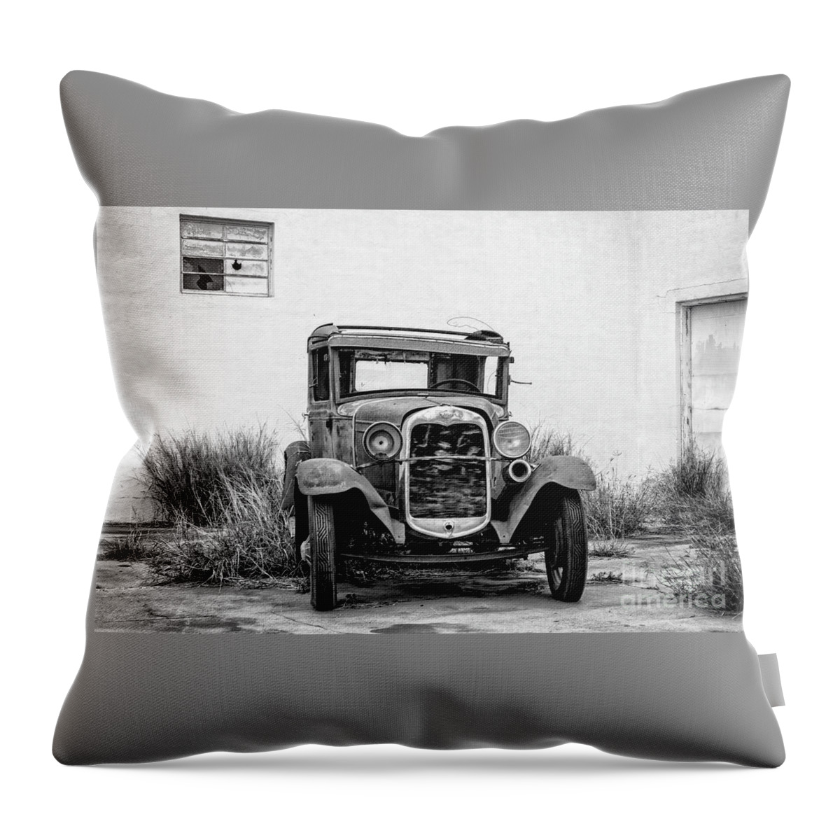 Hard Times Throw Pillow featuring the photograph Hard Times by Imagery by Charly