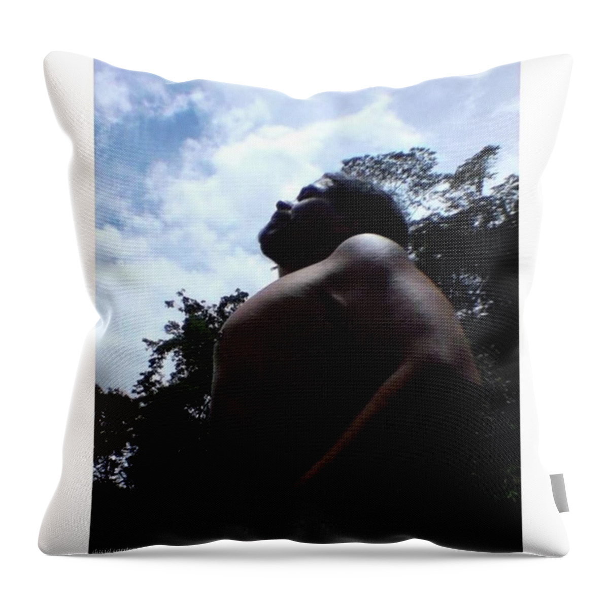 Body Throw Pillow featuring the photograph Heart, Soul And by David Cardona