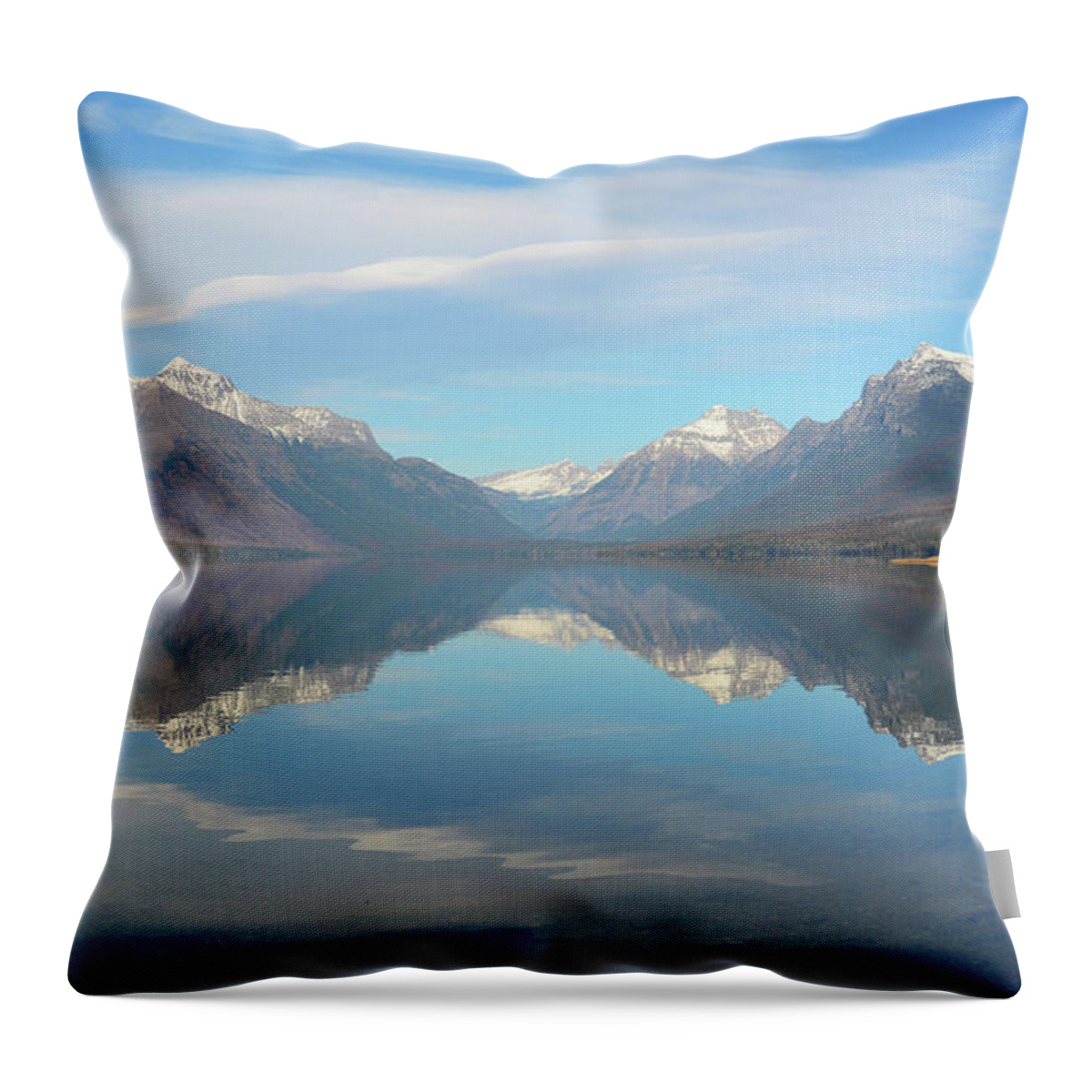 Heaven Throw Pillow featuring the photograph Heaven Can Wait by Whispering Peaks Photography