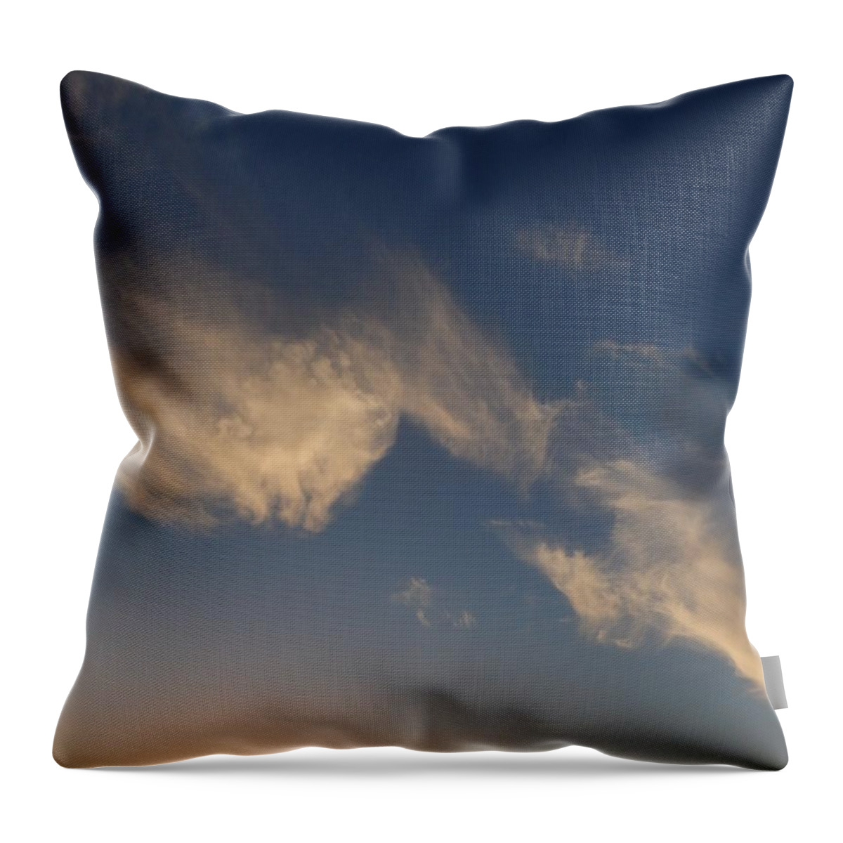 Nature Throw Pillow featuring the photograph Heavenly Coolness by Gallery Of Hope 